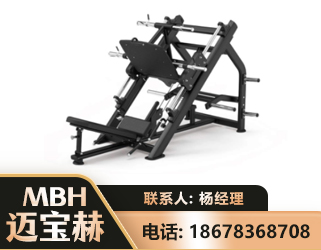 嘉兴45°倒蹬训练器