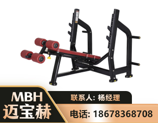 嘉兴豪华下斜卧推架